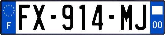 FX-914-MJ