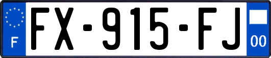 FX-915-FJ