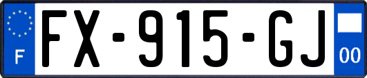 FX-915-GJ
