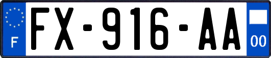 FX-916-AA