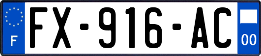 FX-916-AC