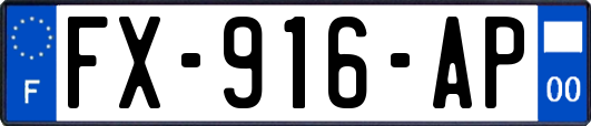 FX-916-AP