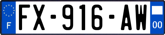 FX-916-AW