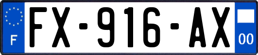 FX-916-AX
