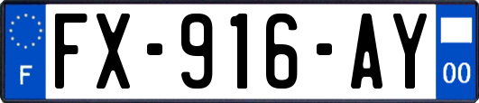 FX-916-AY