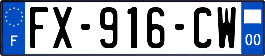 FX-916-CW