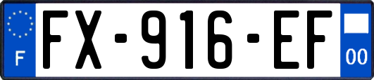 FX-916-EF