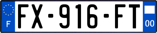 FX-916-FT