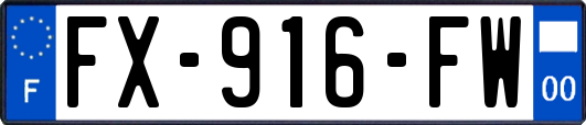 FX-916-FW