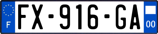 FX-916-GA