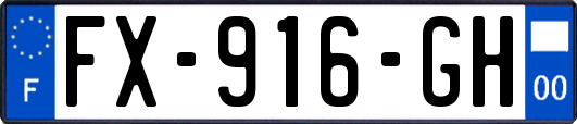 FX-916-GH