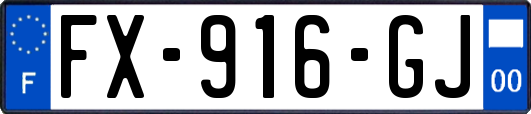 FX-916-GJ