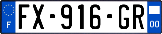 FX-916-GR