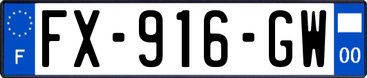 FX-916-GW