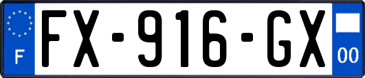 FX-916-GX