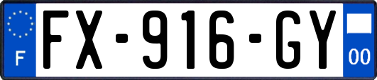 FX-916-GY