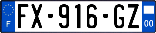 FX-916-GZ