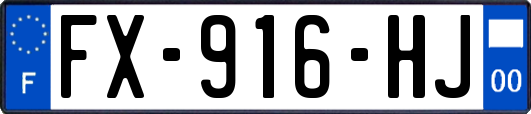 FX-916-HJ