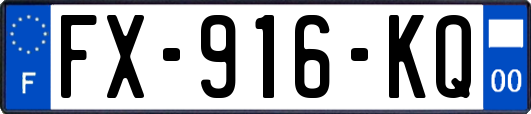 FX-916-KQ