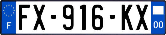 FX-916-KX