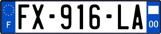 FX-916-LA