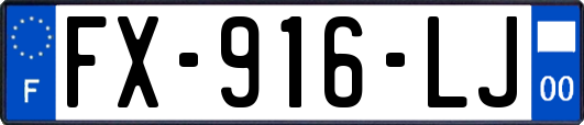 FX-916-LJ