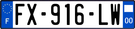 FX-916-LW