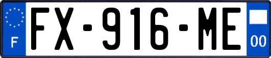 FX-916-ME