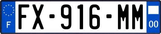 FX-916-MM