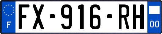 FX-916-RH
