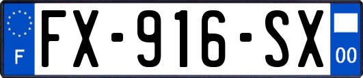 FX-916-SX
