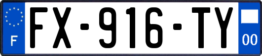 FX-916-TY