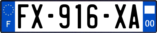 FX-916-XA
