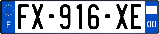 FX-916-XE