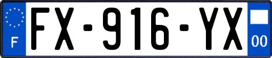 FX-916-YX