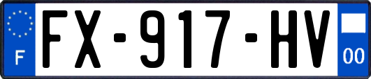FX-917-HV