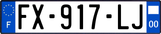 FX-917-LJ