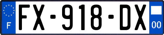 FX-918-DX