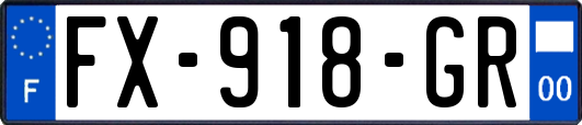 FX-918-GR