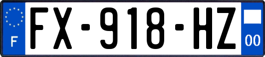 FX-918-HZ
