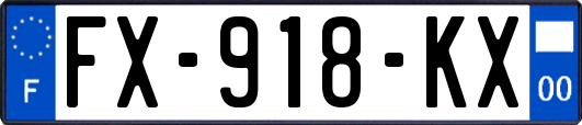 FX-918-KX