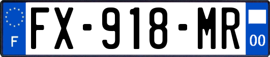 FX-918-MR