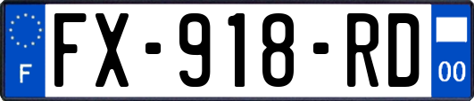 FX-918-RD