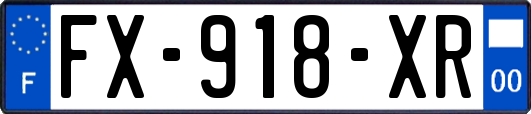 FX-918-XR