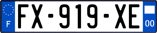 FX-919-XE
