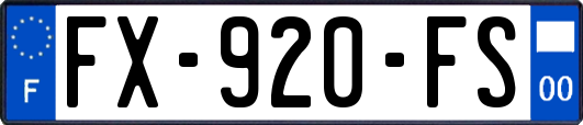 FX-920-FS