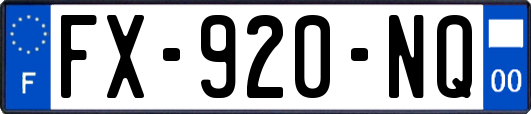 FX-920-NQ