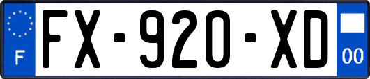 FX-920-XD