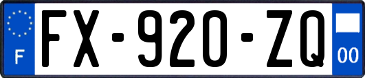 FX-920-ZQ