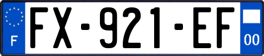 FX-921-EF
